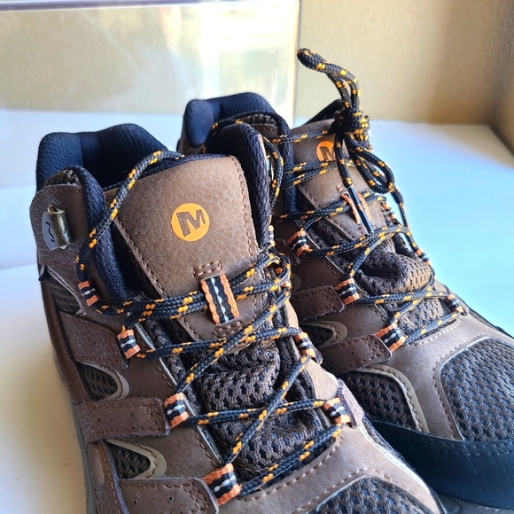 Merrell Moab 2 Mid Waterproof Hiking Shoe - Kids/Youth size 4.5 - Picture 9 of 12